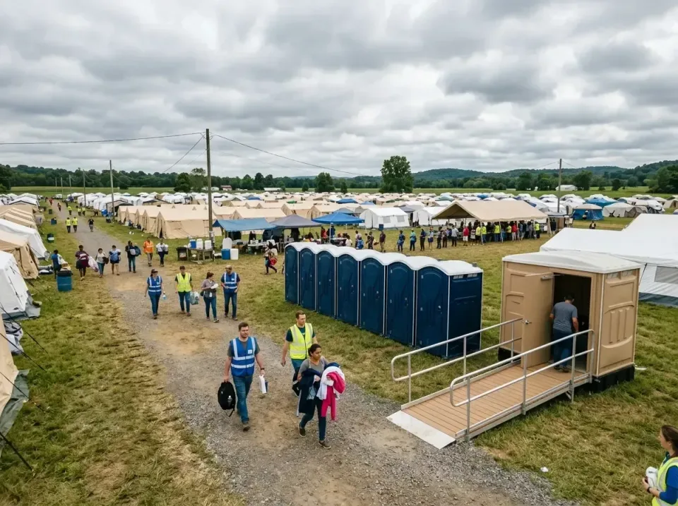 disaster-relief-camp-restrooms-010 — frequently asked questions, Dumpster & Portable Bathrooms Rental in Koloa, HI
